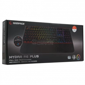 Rampage Hydra R6 PLUS Gaming Keyboard