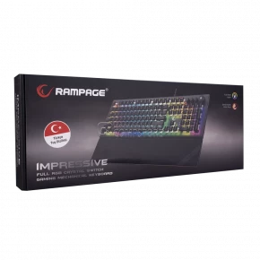 Rampage Impressive KB-R101 Gaming Keyboard
