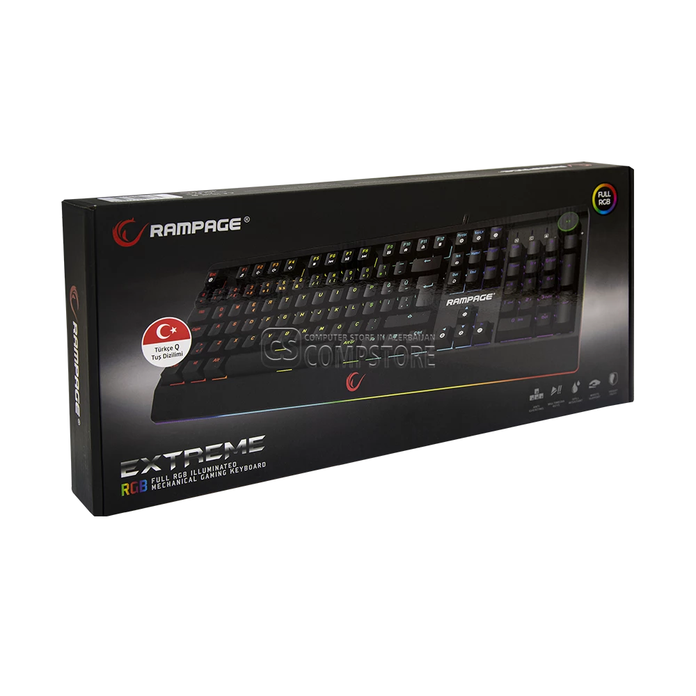Rampage Extreme KB-R103 Gaming Keyboard