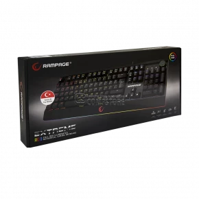 Rampage Extreme KB-R103 Gaming Keyboard