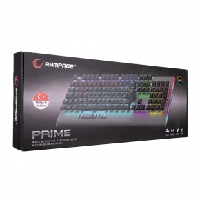 Rampage Prime KB-R211 Mechanical Gaming Keyboard