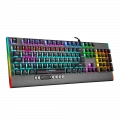 Rampage Prime KB-R211 Mechanical Gaming Keyboard
