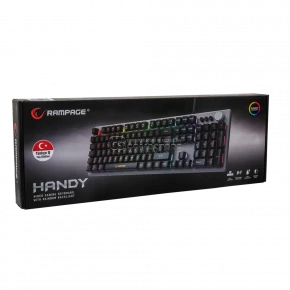 Rampage Handy KB-R221 Gaming Keyboard