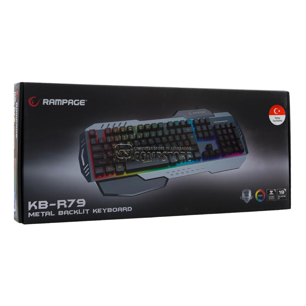 Rampage KB-R79 Gaming Keyboard