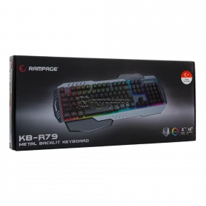 Rampage KB-R79 Gaming Keyboard