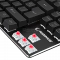 Rampage Scout KB-RMW23 Bluetooth Gaming Keyboard (Red Switch)
