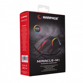 Rampage Miracle M1 Gaming Mouse