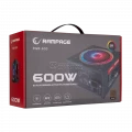 Rampage RGB-600 600W 80 PLUS® Bronze Power Supply
