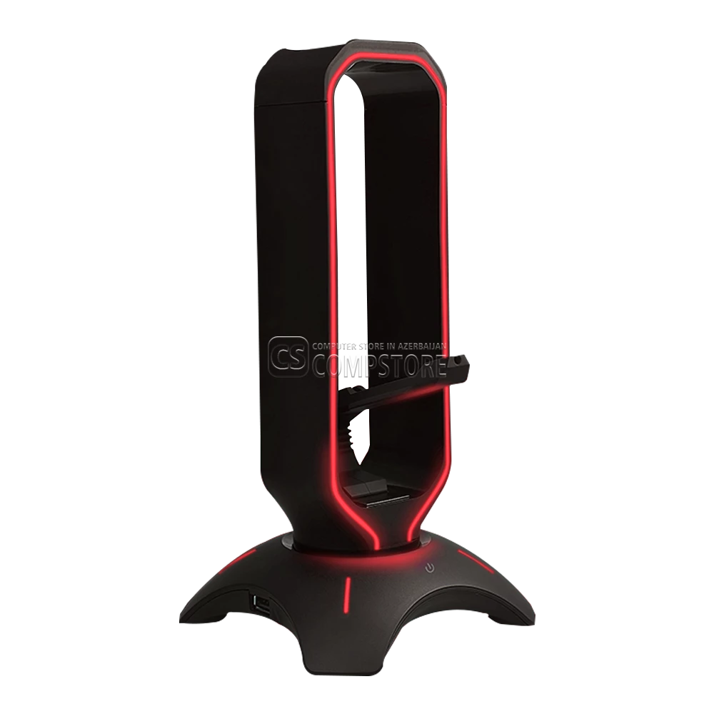 Rampage Guard LED USB Headset Gaming Stand RM-H66