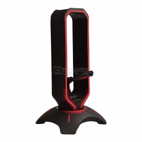 Rampage Guard LED USB Headset Gaming Stand RM-H66