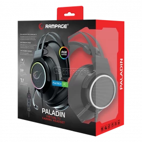 Rampage Paladin 7.1 RGB RM-K9 Gaming Headphone