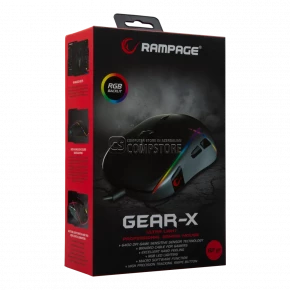 Rampage Gear-X SMX-R115 Gaming Mouse