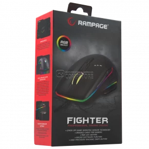Rampage Fighter SMX-R19 Gaming Mouse