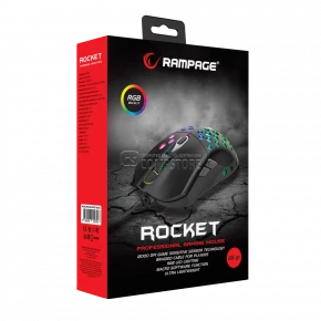 Rampage Rocket SMX-R66 Gaming Mouse