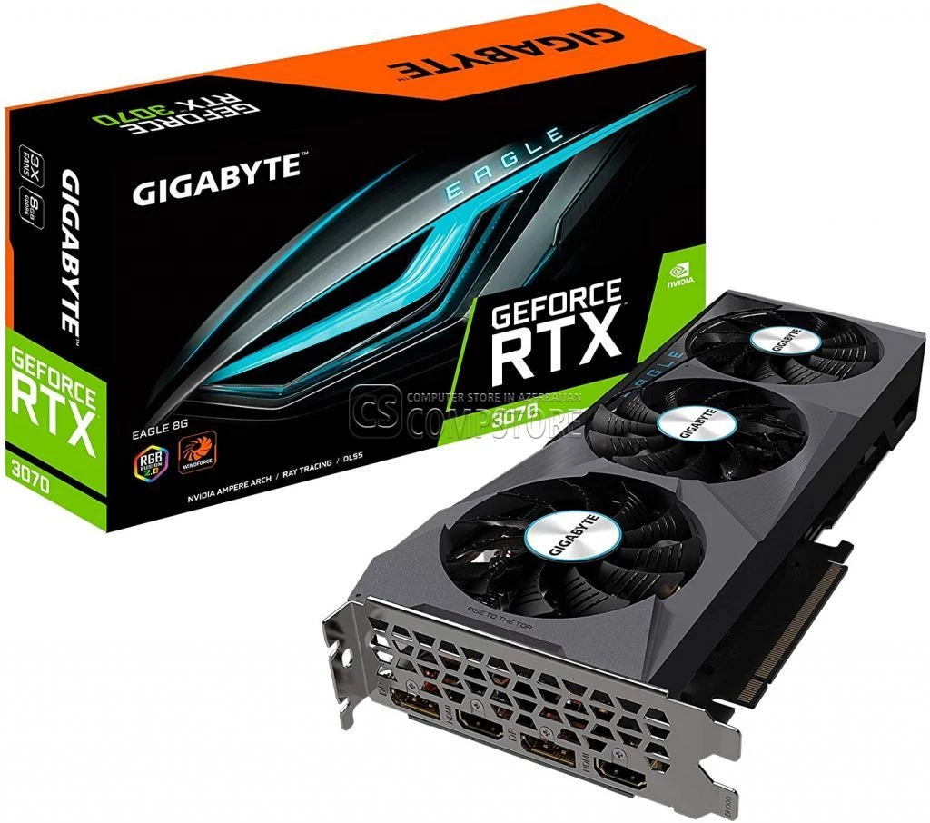 Gigabyte GeForce RTX™ 3070 Eagle OC 8G