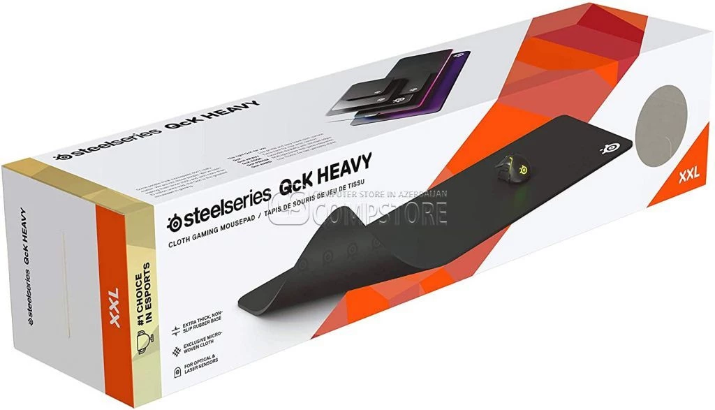 SteelSeries QcK Heavy XXL Gaming Mouse Pad (PN67500)