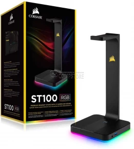 Corsair ST100 RGB Premium Headset Stand With 7.1 Surround Sound