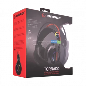 Rampage Tornado RM-X7 RGB Gaming Headphone