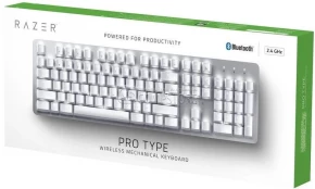 Razer Pro Type Wireless Mechanical Keyboard (RZ03-03070100-R3M1)
