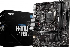MSI H410M A-PRO Mainboard