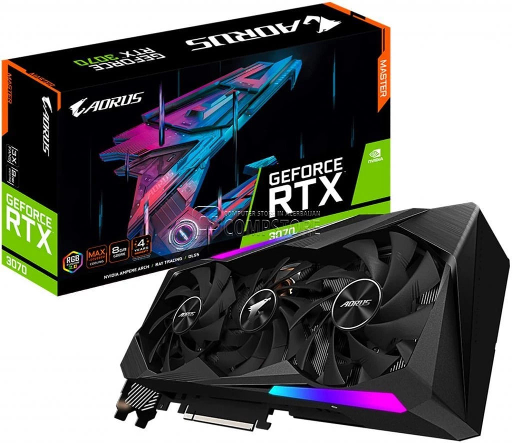 Gigabyte AORUS GeForce RTX™ 3070 Master 8G