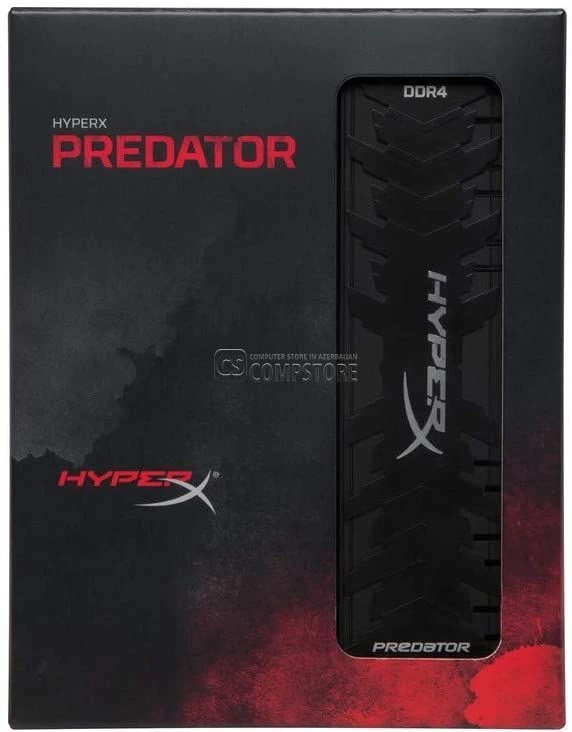 DDR4 HyperX Predator 64 GB 3200 MHz (2x32) (HX432C16PB3K2/64)