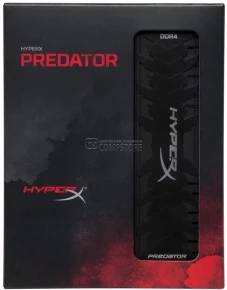 DDR4 HyperX Predator 64 GB 3200 MHz (2x32) (HX432C16PB3K2/64)