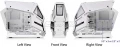 Thermaltake AH T600 Snow Full Tower Computer Case