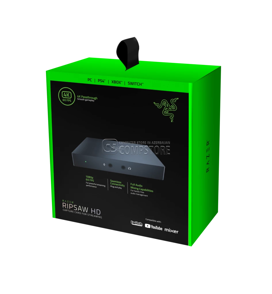 Razer Ripsaw HD Game Capture Card