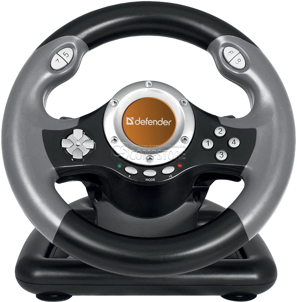 Defender Challenge Mini LE Steering Wheel