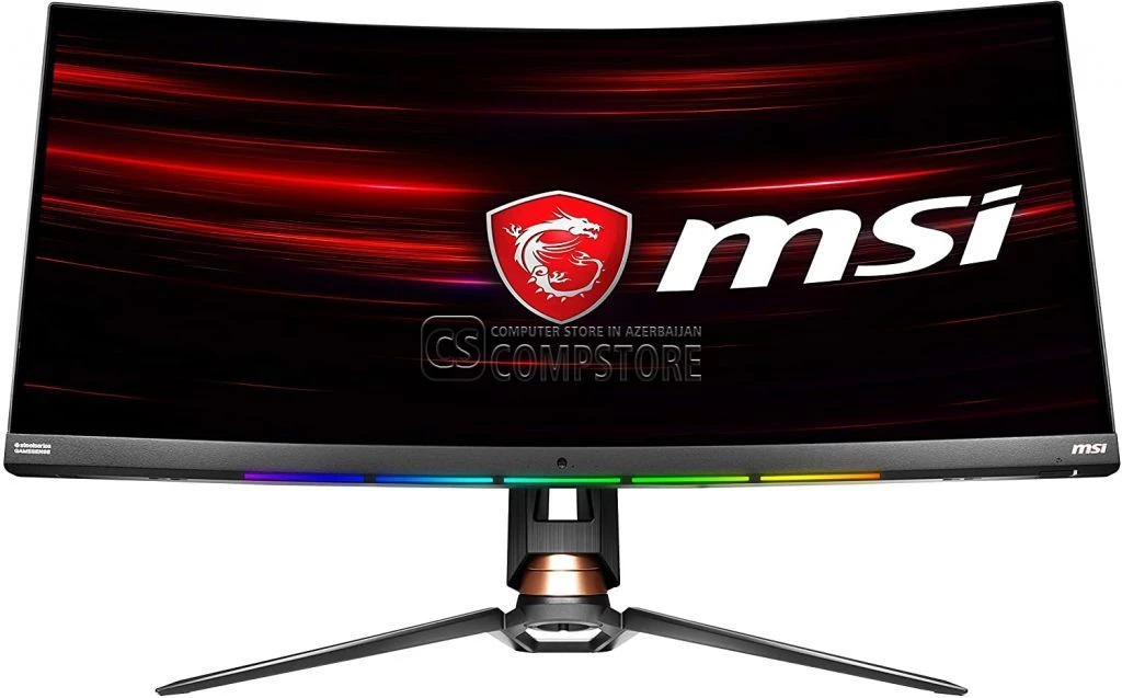 MSI Optix Curved  34-inch UWQHD 144 Hz (MPG341CQR) Gaming Monitor 