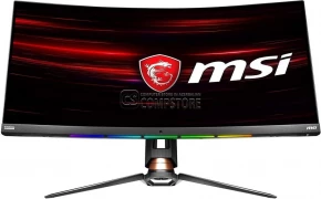 MSI Optix Curved  34-inch UWQHD 144 Hz (MPG341CQR) Gaming Monitor 
