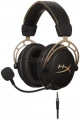 HyperX Cloud Alpha Gold Gaming Headset (HX-HSCA-GD)