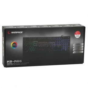 Rampage KB-R66 Gaming Keyboard