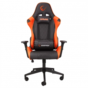Rampage KL-03T Throne Itopya Black & Orange Gaming Chair