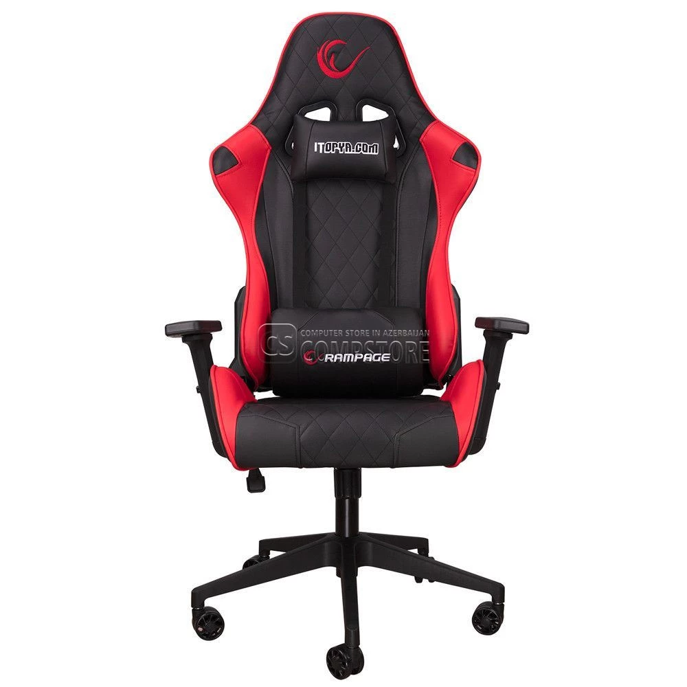 Rampage KL-19K Throne Itopya Black & Red Gaming Chair