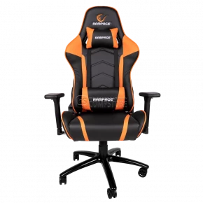Rampage KL-R90 Knight Series Black & Orange Gaming Chair