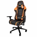 Rampage KL-R90 Knight Series Black & Orange Gaming Chair