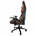 Rampage KL-R90 Knight Series Black & Orange Gaming Chair
