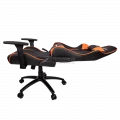 Rampage KL-R90 Knight Series Black & Orange Gaming Chair