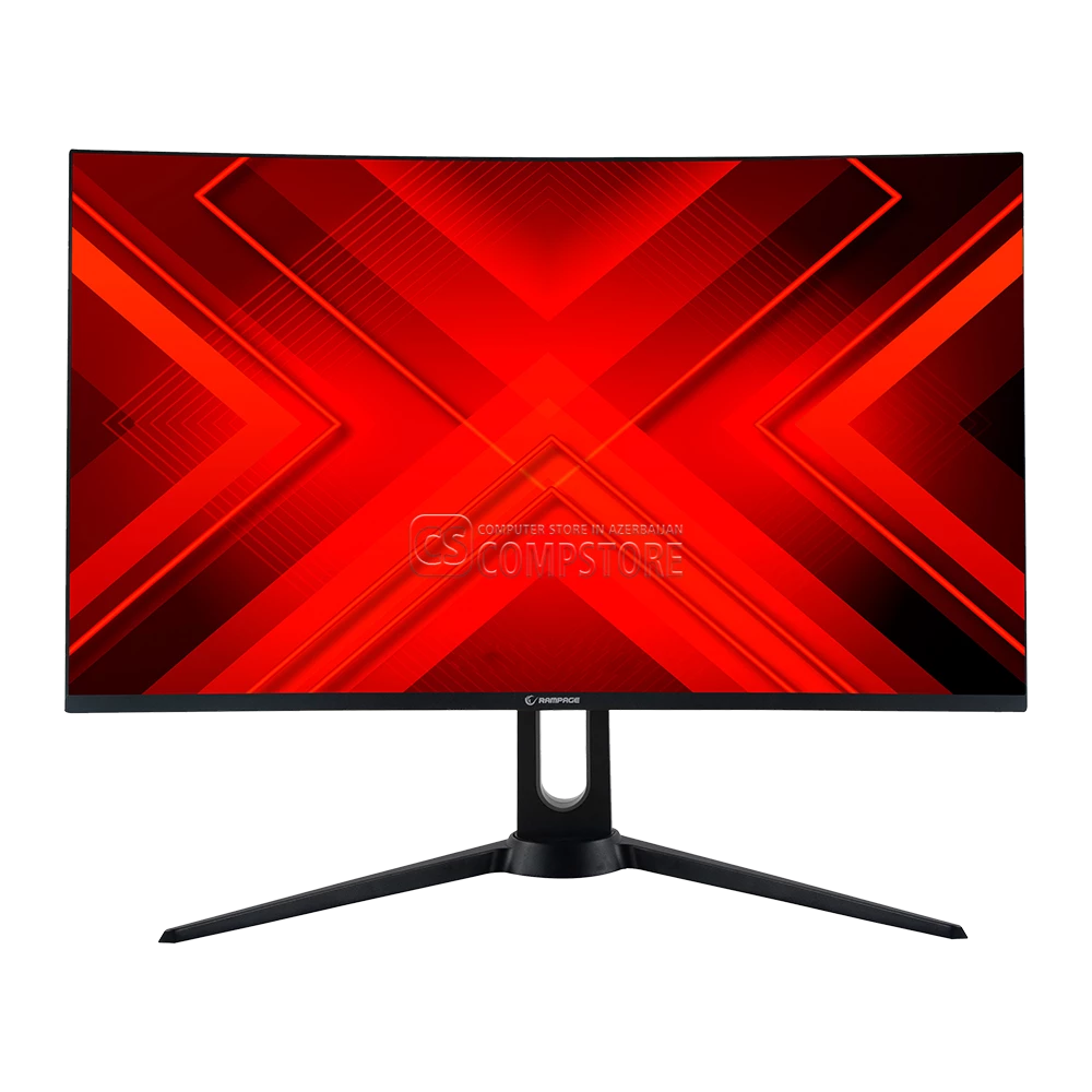 Rampage Miracle RM-127 165 Hz 27-inch FHD Curved Gaming Monitor