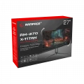 Rampage X-TITAN RM-270 165 Hz 27-inch FHD Curved Gaming Monitor
