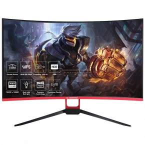 Rampage RM-365S 165 Hz 27-inch FHD Curved Gaming Monitor