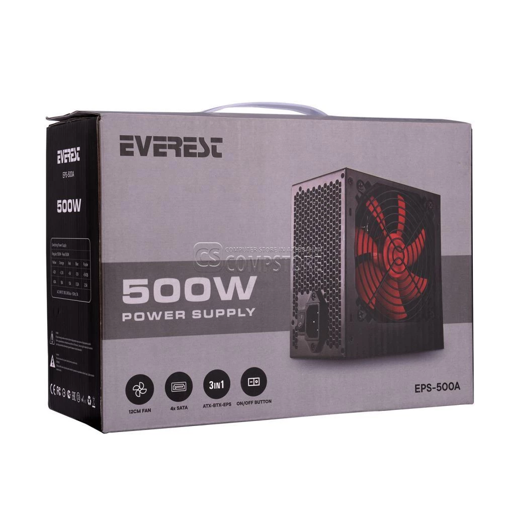 Everest EPS-500A 500W Power Supply