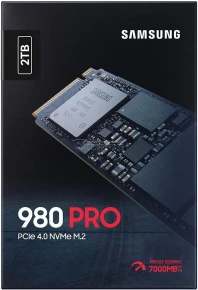 M2 SSD Samsung 980 PRO 2 TB NVMe PCIe 2280