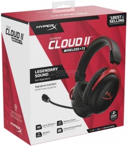 HyperX Cloud II Wireless 7.1 Gaming Headset
