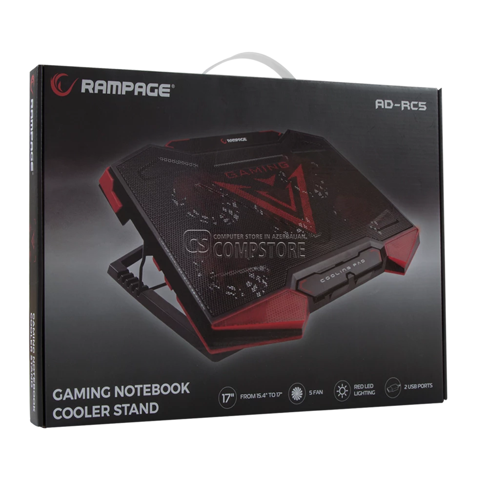 Rampage AD-RC5 Laptop Cooling Stand