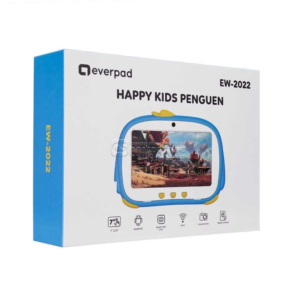 Everest HAPPY KIDS Penguen EW-2022 Blue