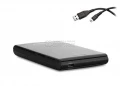 Everest HD3-240 External 2.5 USB 3.0 HDD Case Black