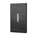 Everest HD3-257 External 2.5 USB 3.0 HDD Case Black
